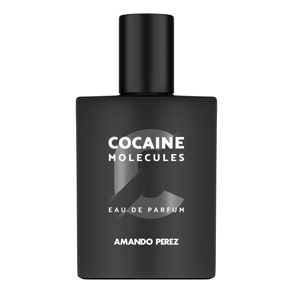 Amando Perez COCAINE Molecules 50 ml - Parfum mit Pheromone Lockstoff - Eau de Parfum - Unisex-Fragrance