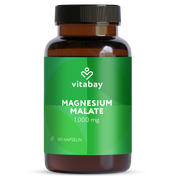 Magnesium Malate 3000mg - 180 vegane Tabletten