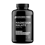 Magnesium Malate 3000mg - 180 vegane Tabletten