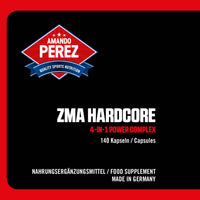 ZMA Hardcore 4-in-1 Power Complex - 140 Kapseln