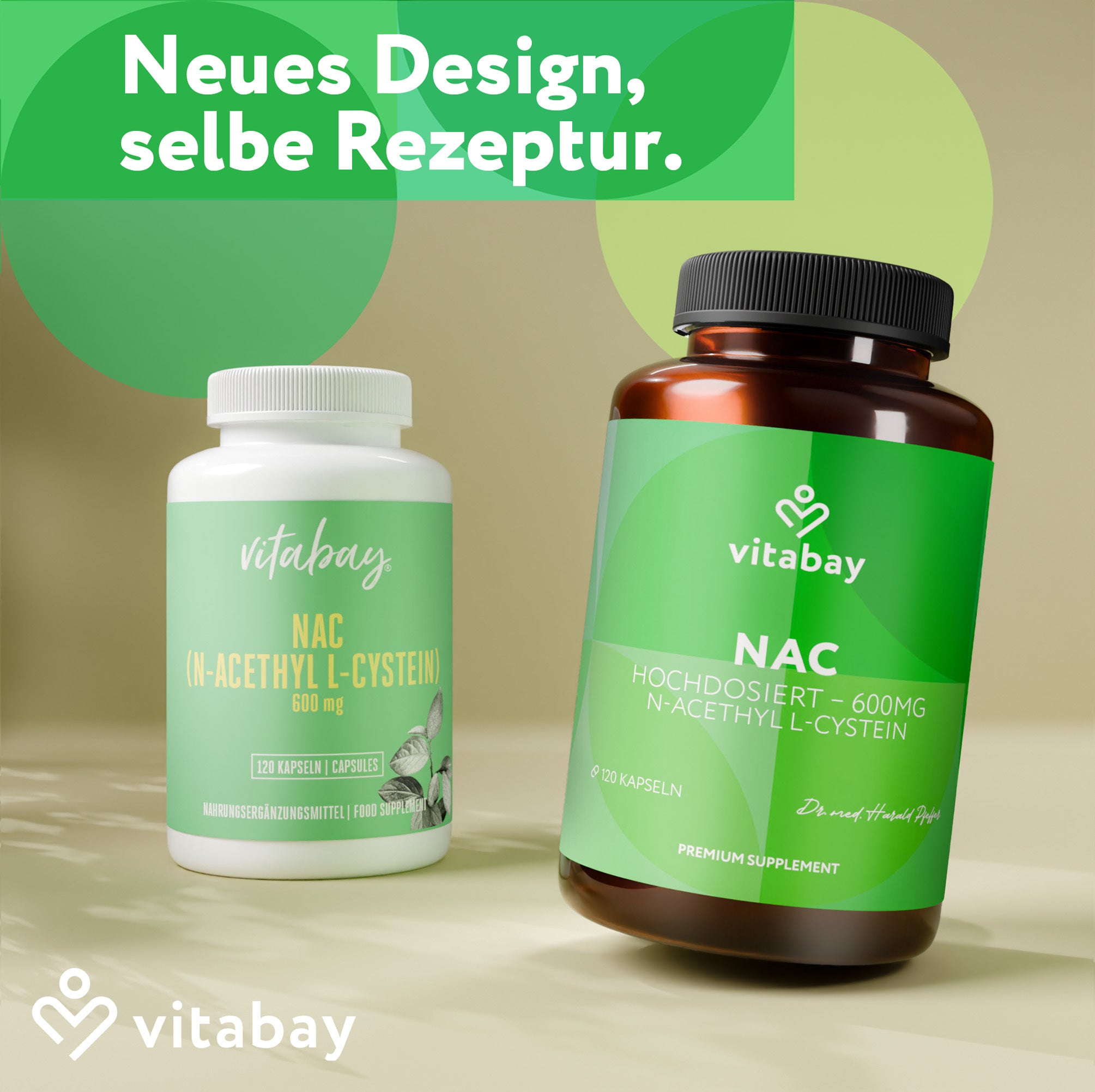 NAC 600 mg - 120 vegane Kapseln