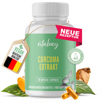 Curcuma Extrakt - 90 vegane Kapseln