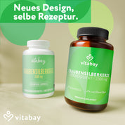 Traubensilberkerze Extrakt 2500 mg - 120 vegane Kapseln