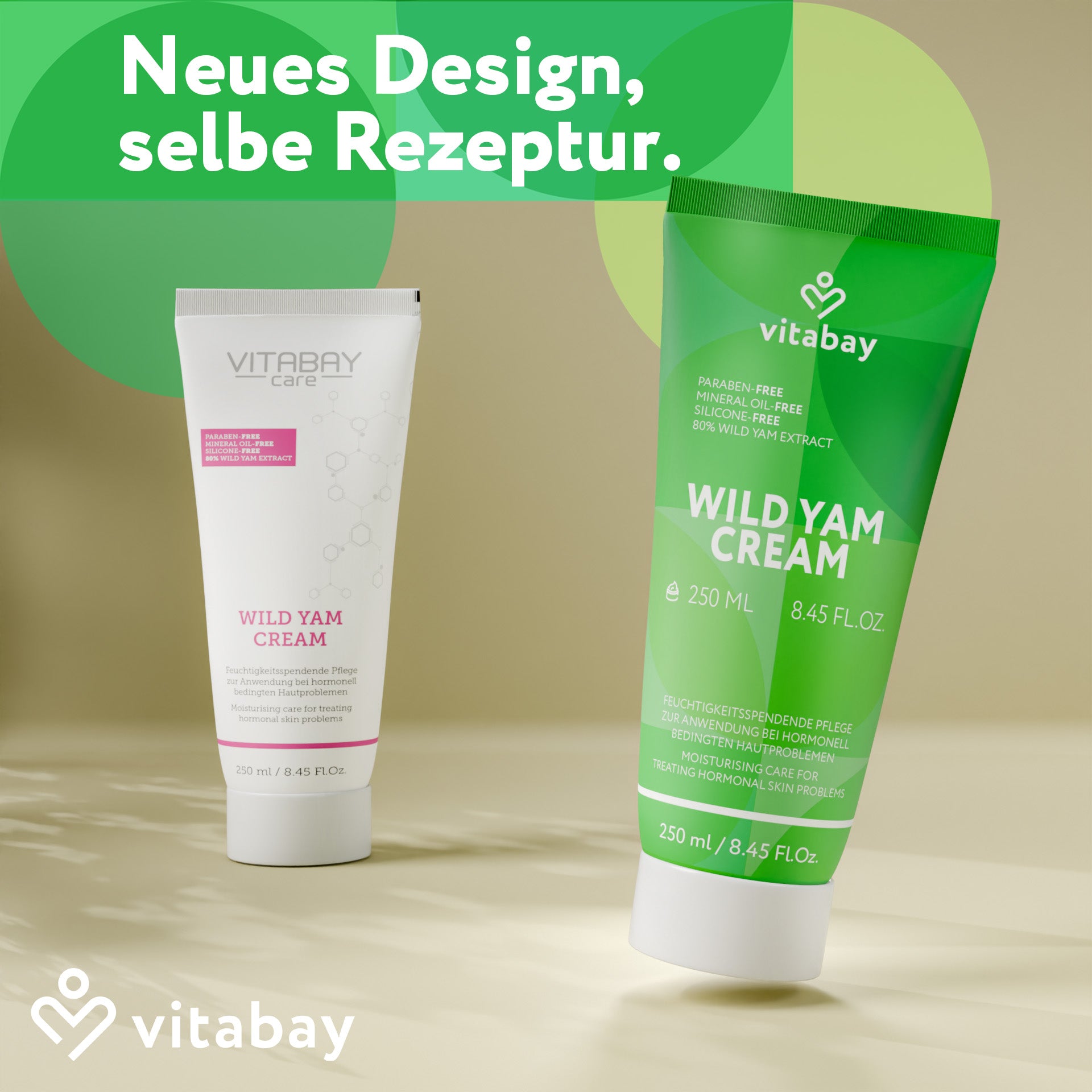 Wild Yams Creme - 250 ml