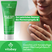 Wild Yams Creme - 250 ml