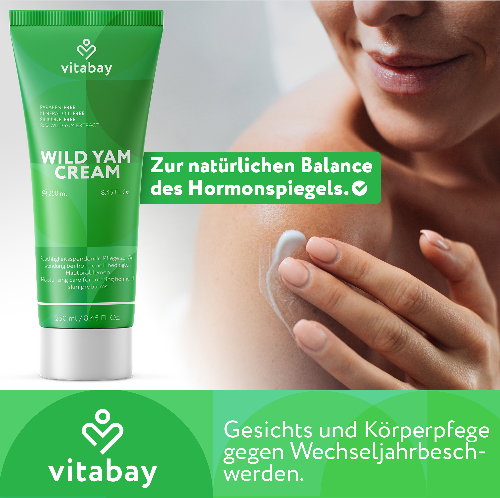 Wild Yams Creme - 250 ml