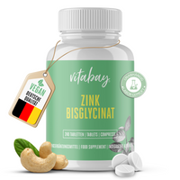 Zink Bisglycinat 25mg - 120 Tabletten
