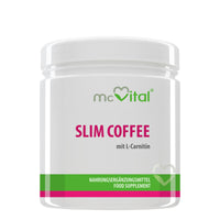 Slim Coffee mit L-Carnitin - 100g veganes Pulver