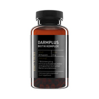 DarmPlus Biotik Komplex - 1 Billionen Bakterien pro Gramm - 60 vegane Kapseln