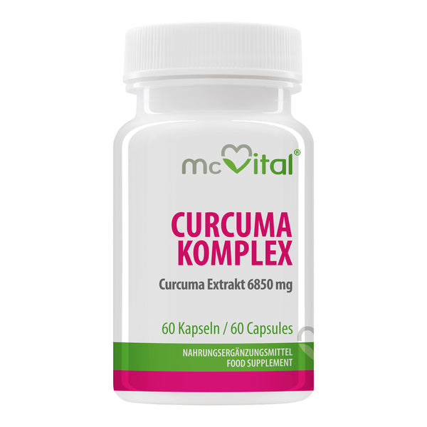 Curcuma Komplex - 60 Kapseln