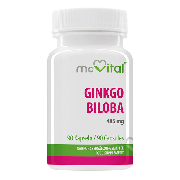Ginkgo Biloba 485 mg - 90 Kapseln