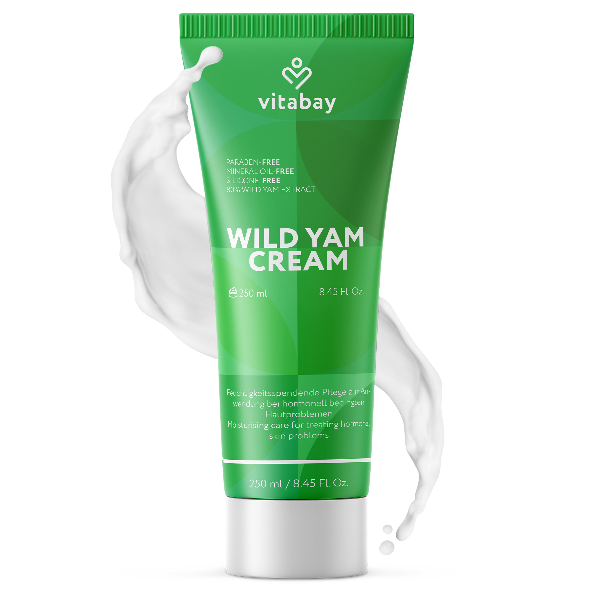 Wild Yams Creme - 250 ml