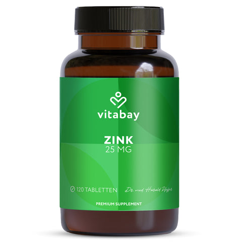 Zinc 25mg - Vegan Tablets
