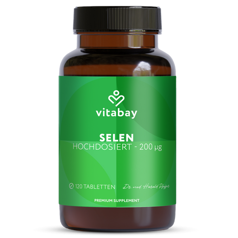 Selenium 200 mcg - Vegan Tablets