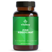 Zink Bisglycinat 25mg - Tabletten
