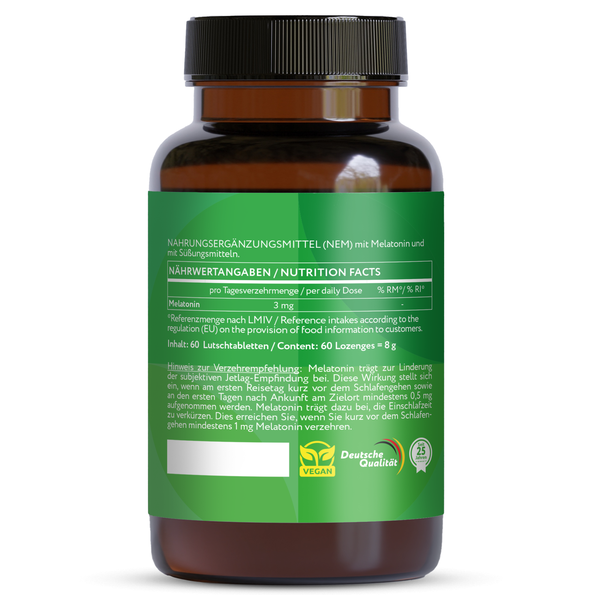 Melatonin 3mg Lutschtabletten