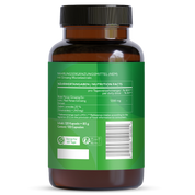 Roter Panax Ginseng Extrakt 600 mg - 120 vegane Kapseln