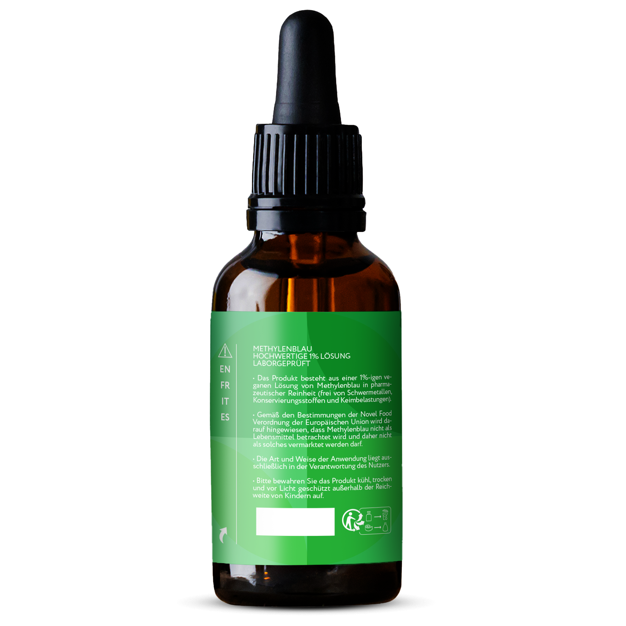 Methylenblau Hochdosiert reinst USP 1% 100ml