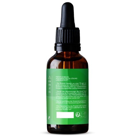 Methylene Blue High-Dose Pure USP 1% 100ml