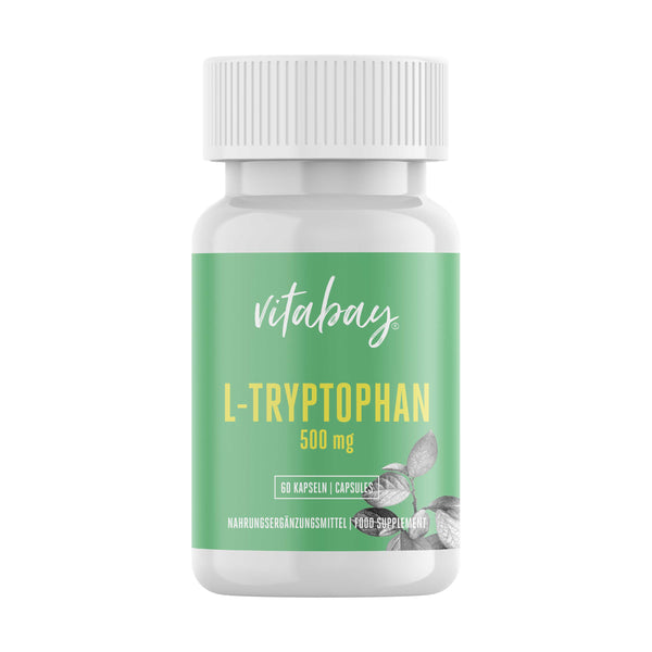 L-Tryptophan - 500 mg - 60 Kapseln