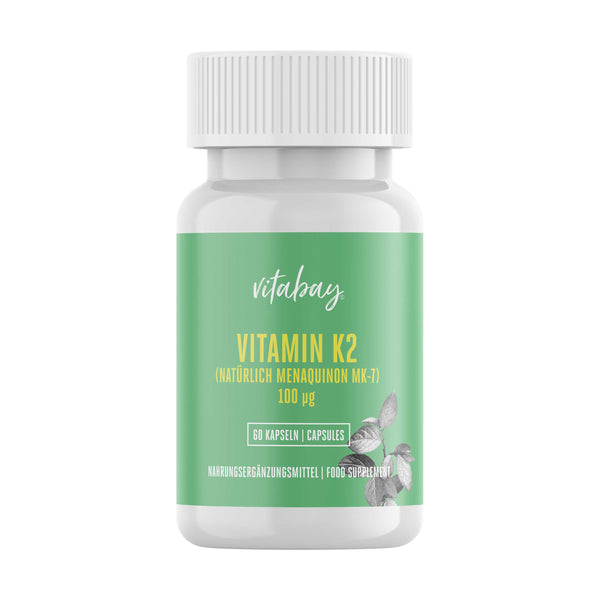 Vitamin K2 100 µg - 60 vegane Tabletten