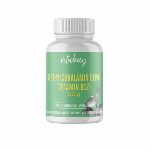 Vitamin B12 Depot 1000mcg - 240 Lutschtabletten