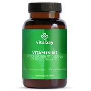 Vitamin B12 Depot 1000 mcg - Vegane Lutschtabletten