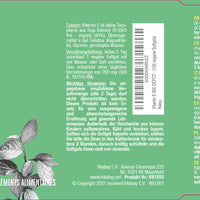 Vitamin E 600 IE Depot - 100 vegane Softgels