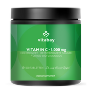 Vitamin C 1000 mg + Bioflavonoide (Time Released ) - vegane Tabletten