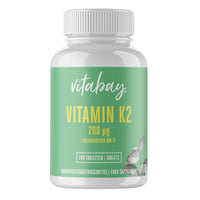 Vitamin K2 MK-7 200 µg - 240 vegane Tabletten