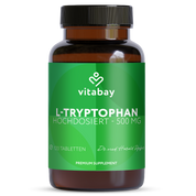L-Tryptophan 500mg vegan