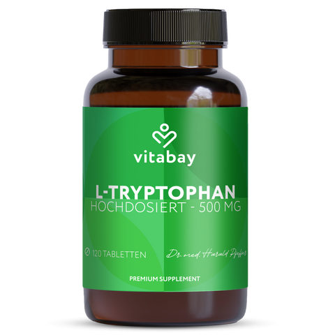 L-Tryptophan 500mg vegan