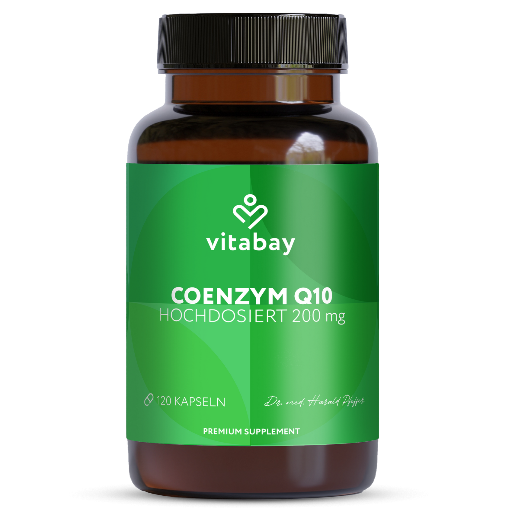 Coenzym Q10 hochdosiert 200 mg – 120 vegane Kapseln | Deutsche ...