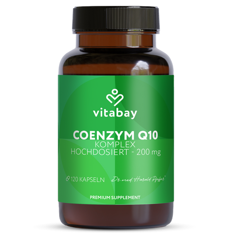Coenzyme Q10 Depot 200 mg - 120 Vegan Capsules