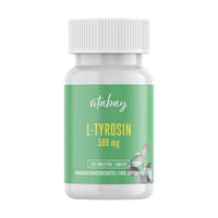 L-Tyrosin 500 mg - 120 vegane Tabletten