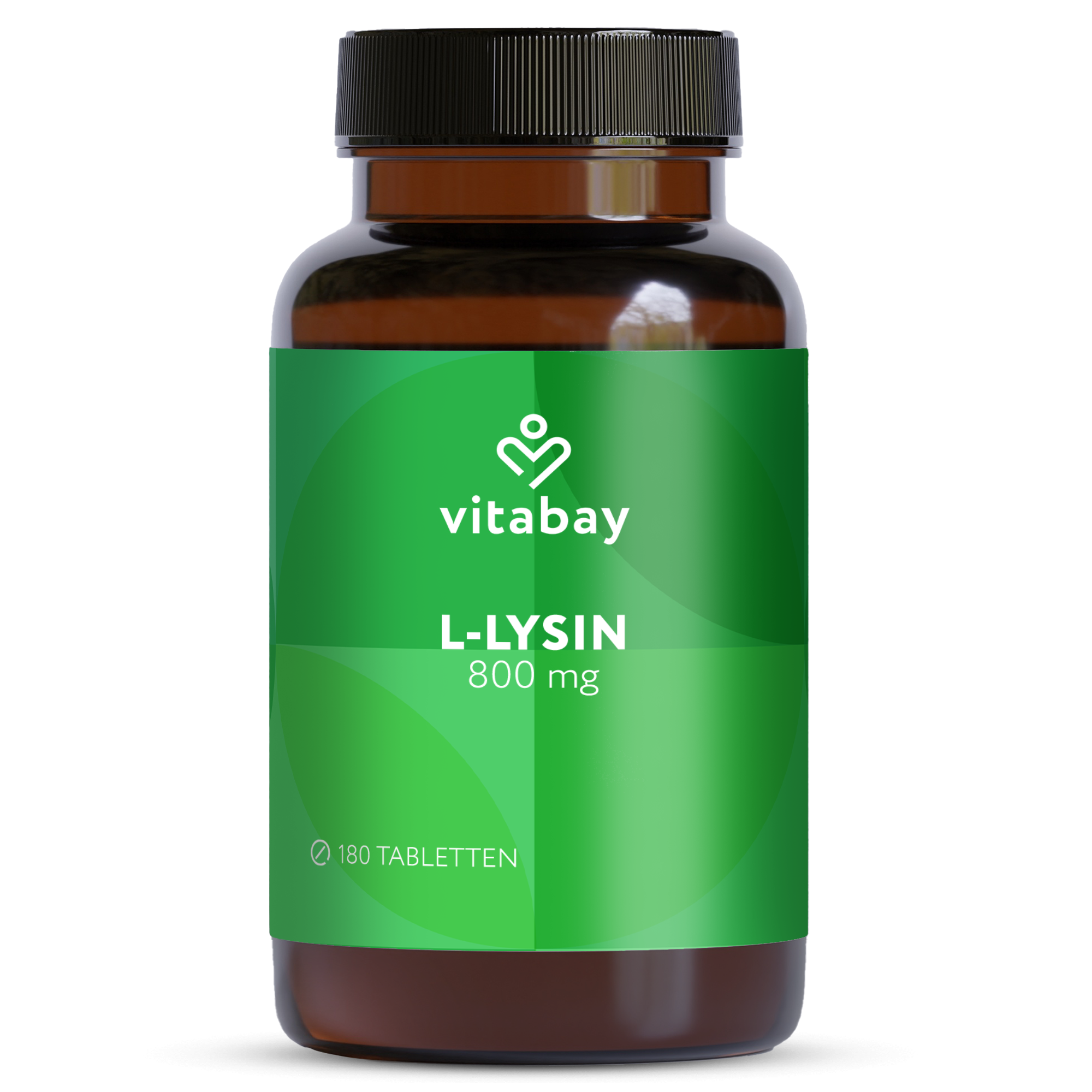 L-Lysin 800mg - 180 vegane Tabletten
