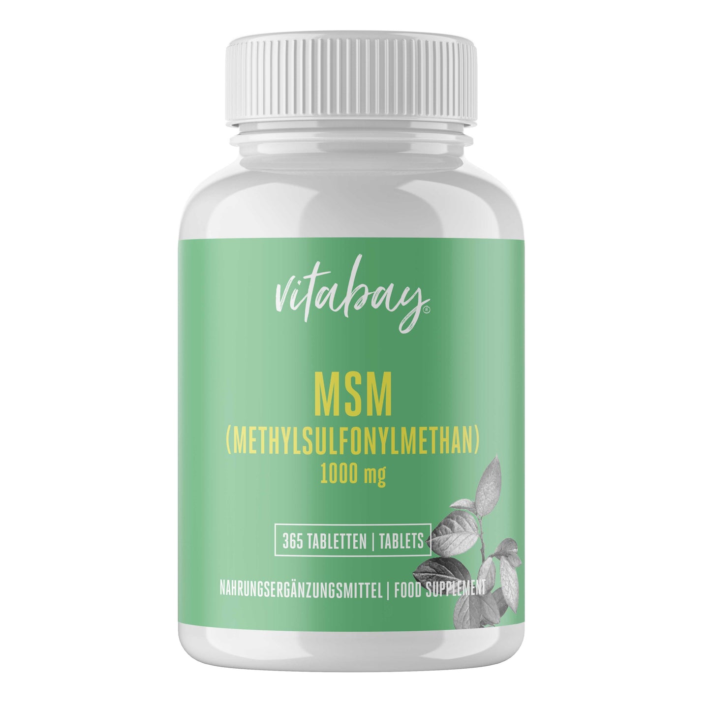 MSM 365 Vegane Tabletten