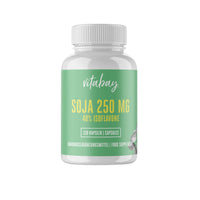 Vitabay Sojabohnenextrakt- 250 mg pro Kapsel - 120 vegane Kapseln