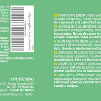 Omega 3 Softgels mit 300mg DHA Algenöl vegan 90 Softgels