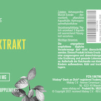 Ashwagandha Extrakt – 1800 mg - 270 vegane Kapseln