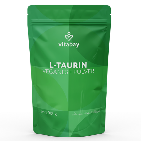 Taurine (6000mg) - 1000g Vegan Powder