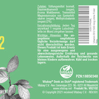 Vitamin B12 ohne Folat - 180 vegane Lutschtabletten