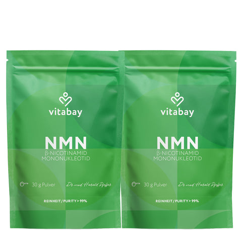 NMN Powder 30 g - High Purity Nicotinamide Mononucleotide Powder 99%