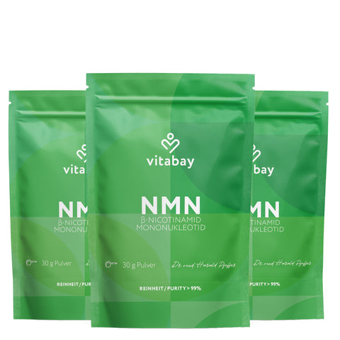 NMN Powder 30 g - High Purity Nicotinamide Mononucleotide Powder 99%