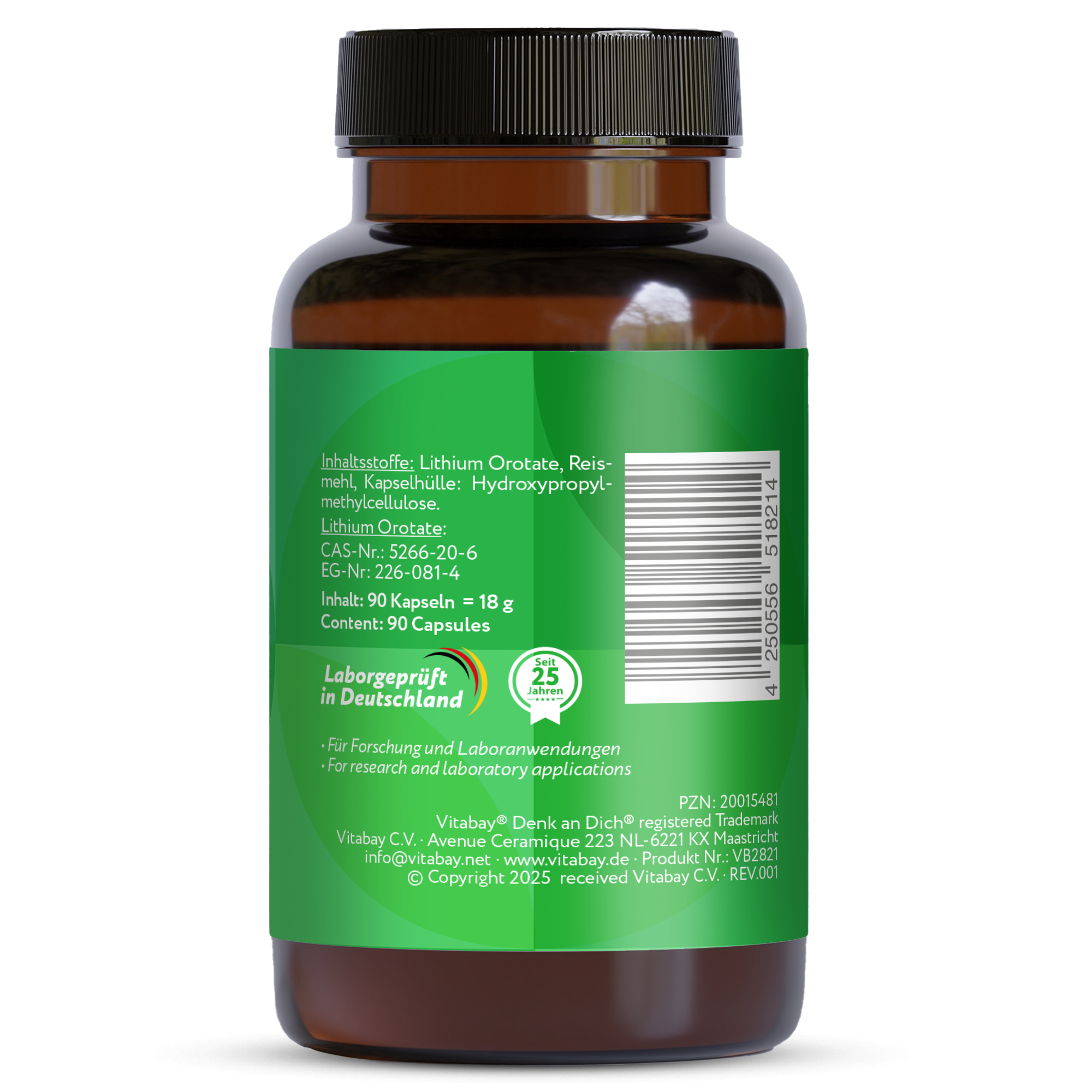 Lithium Orotat - 20mg