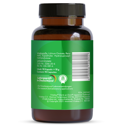 Lithium Orotate - 20mg