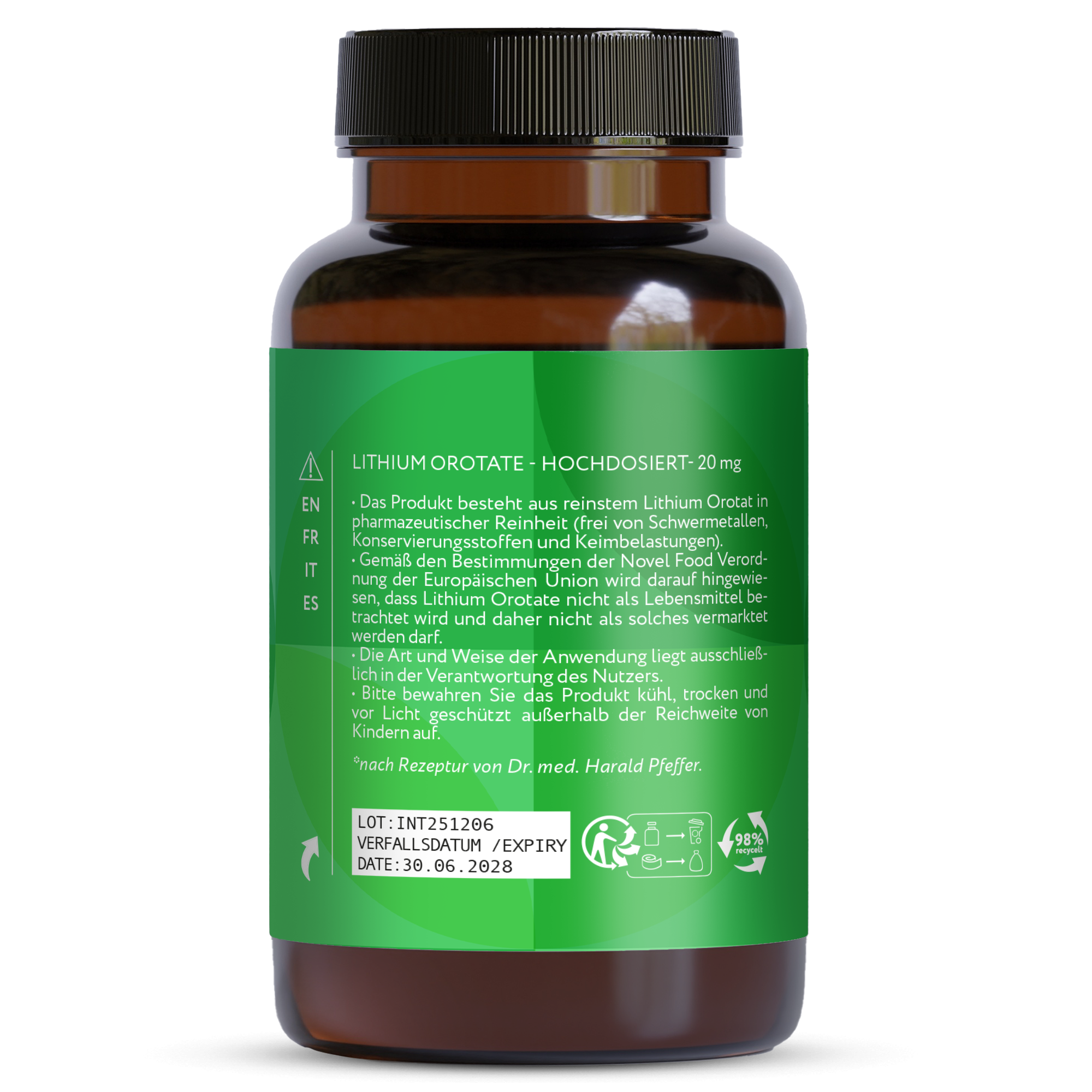 Lithium Orotat - 20mg