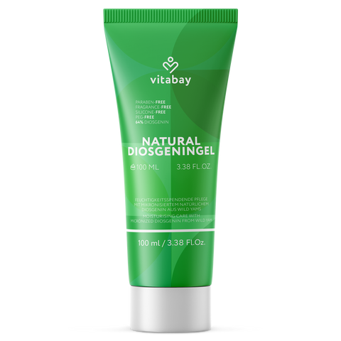 Natural Diosgenin Gel extra strong - 64% Diosgenin (from 80% Wild Yam Extract)