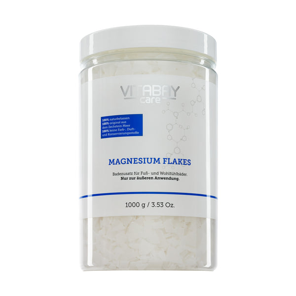 Original Zechstein Magnesium Flakes - 1000 G