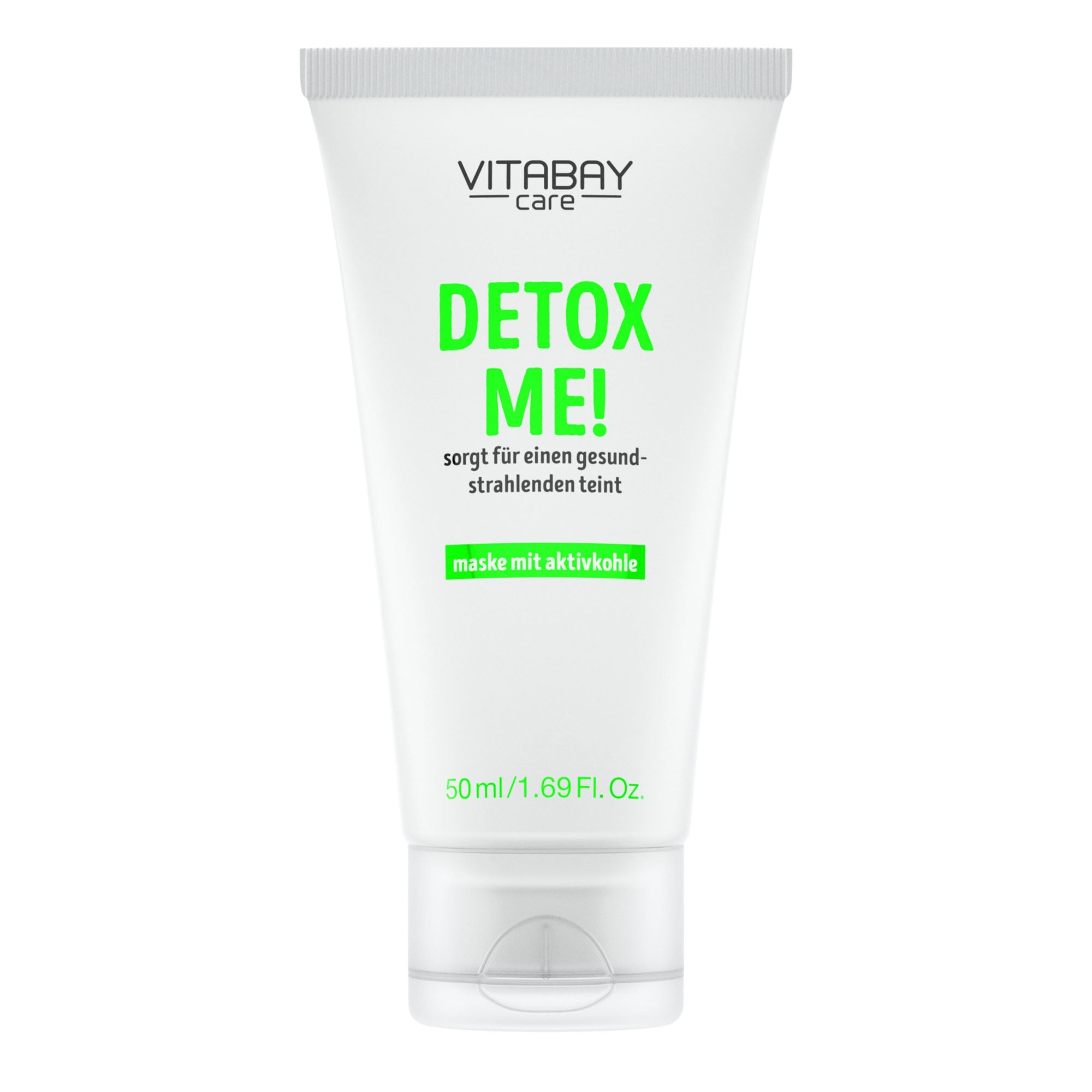 Detox Me! 50 ml - Gesichtsmaske mit Aktivkohle – reinigt, klärt und entgiftet